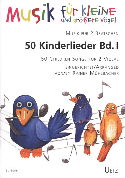 50 Kinderlieder Band 1 (Sppart)
