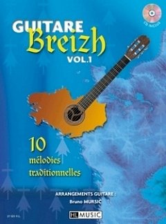Guitare Breizh Vol.1, Git (+CD)