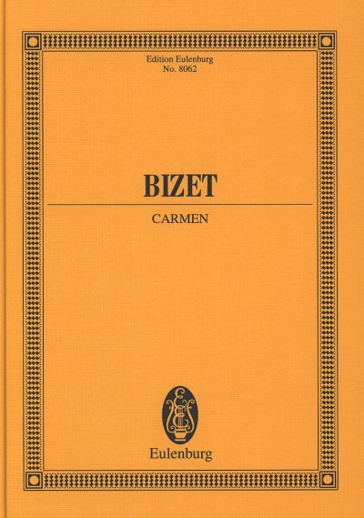G. Bizet: Carmen, GsGchOrch