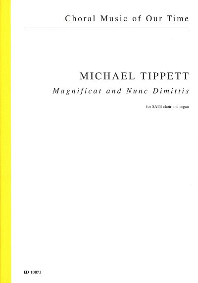 M. Tippett: Magnificat and Nunc Dimittis , GchOrg (Chpa)