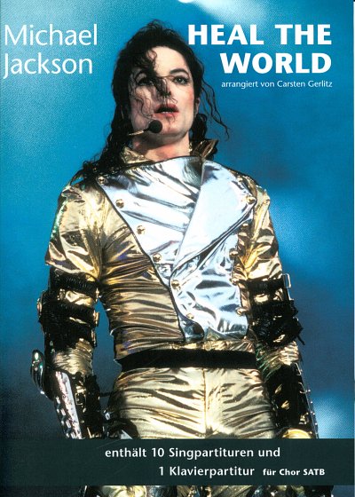 Michael Jackson: Heal The World, GchKlav (Bu)