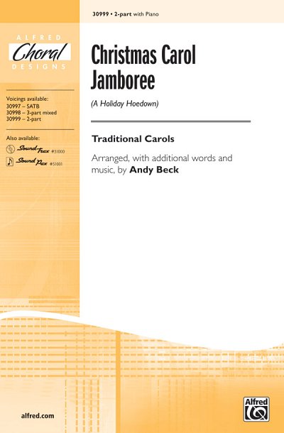 (Traditional): Christmas Carol Jamboree (A Holiday Hoedown)