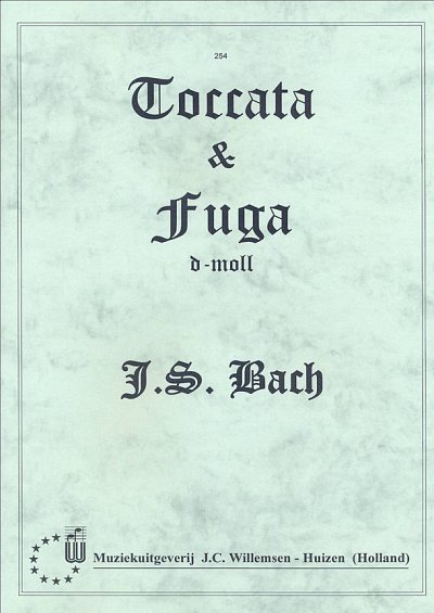 J.S. Bach: Toccata And Fugue, Org