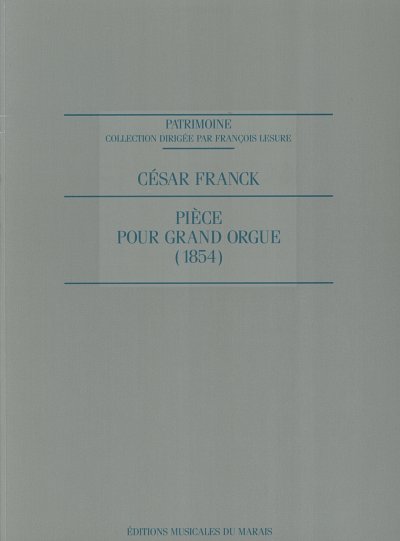 C. Franck: Piece
