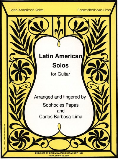  Various: Latin American Solos, Git