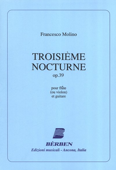 Troisieme Nocturne Op 39 (Part.)