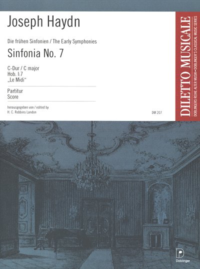 J. Haydn: Sinfonie 7 C-Dur Hob 1/7 (Le Midi) Diletto Musical