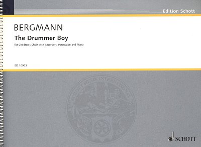W. Bergmann: Der kleine Trommler  (Part.)