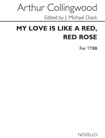 My Love Is Like A Red, Red Rose, Mch4Klav (KA)