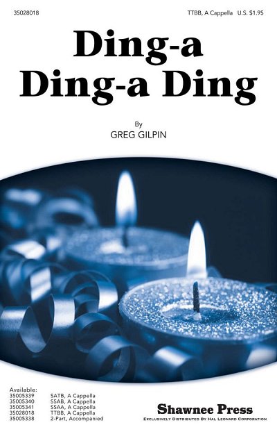 G. Gilpin: Ding-a Ding-a Ding, Mch4Klav (Chpa)