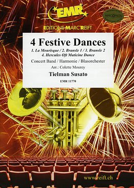 T. Susato: 4 Festive Dances, Blaso