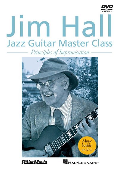 Jim Hall - Jazz Guitar Master Class, Git (DVD)