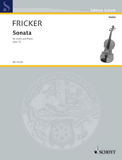 P.R. Fricker: Sonata op. 12