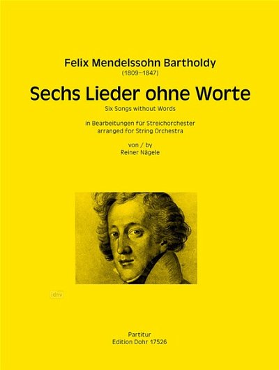 F. Mendelssohn Barth: Sechs Lieder ohne Worte, Stro (Part.)
