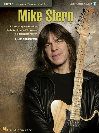 M. Stern: Mike Stern - Guitar Signature Lic, E-Git (+Onlvid)