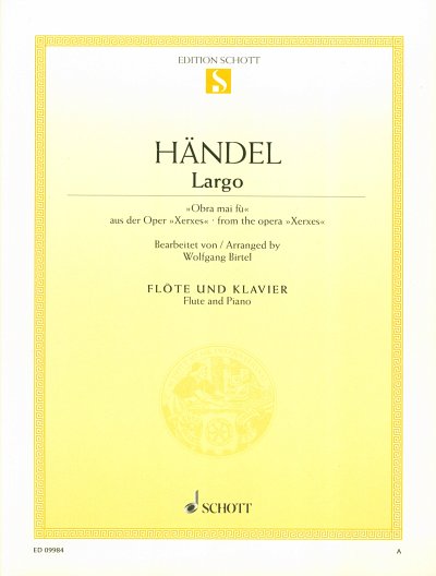 G.F. Händel: Largo , FlKlav