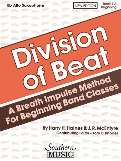 Division Of Beat, Bk. 1A  (Asax)