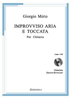 Improvviso Aria e Toccata, Git (+CD)