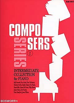 Composers Series 3 - Intermediate Collection for Piano, Klav