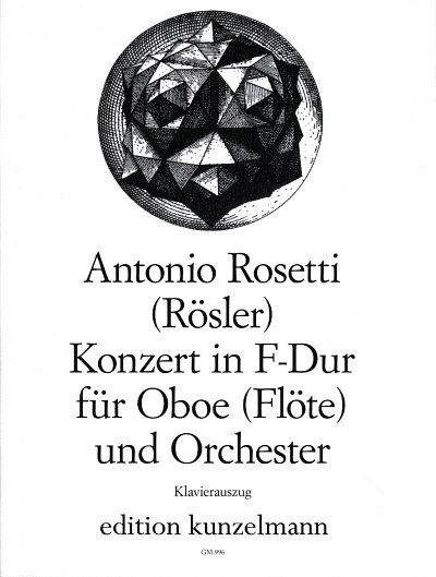 A. Rosetti et al.: Konzert für Oboe (oder Flöte) F-Dur Murray C28