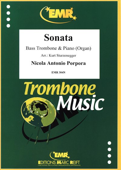 N.A. Porpora: Sonata, BposKlavOrg