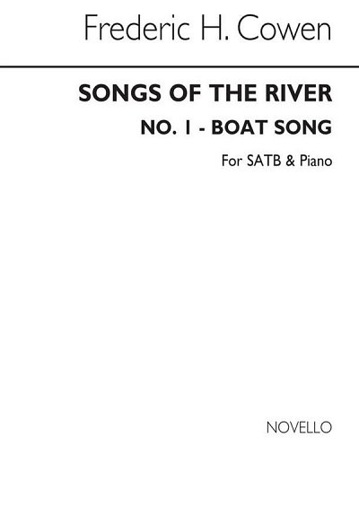 Songs Of The River No.1 Boat Song, GchKlav (Chpa)