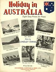 Lindley Evans: Kangaroos (from 'Holiday In Australia')