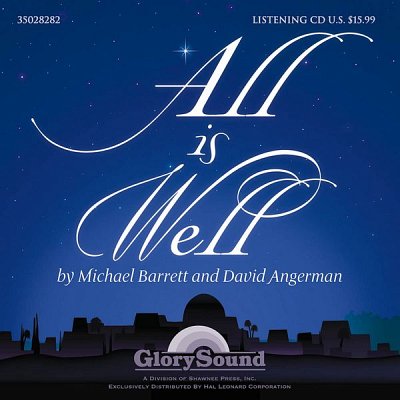 D. Angerman: All Is Well, Ch (CD)