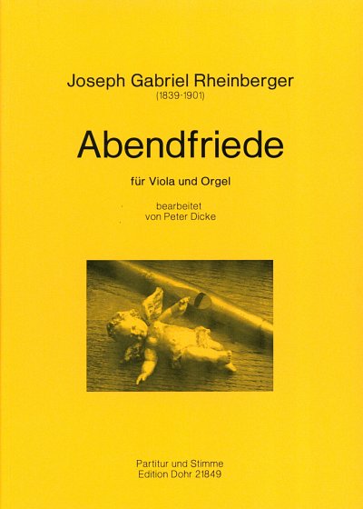 J. Rheinberger: Abendfriede op. 156/10 (PaSt)