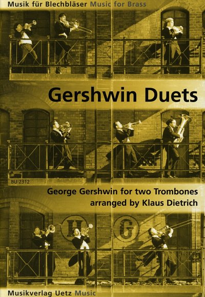 G. Gershwin: Gershwin Duets, 2Pos (Sppa)