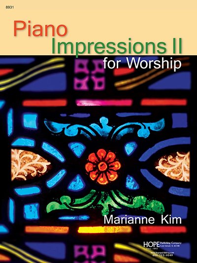 Piano Impressions for Worship II, Klav