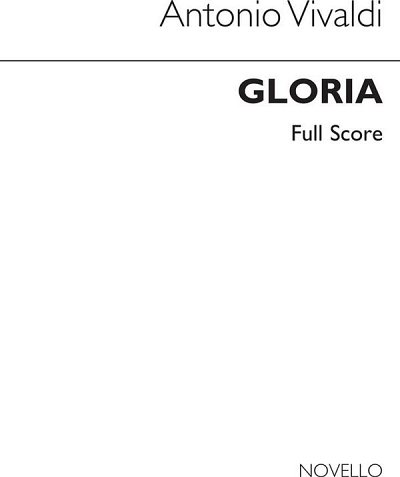 A. Vivaldi: Gloria in D RV.589 (Cameron ed.) - Full  (Part.)