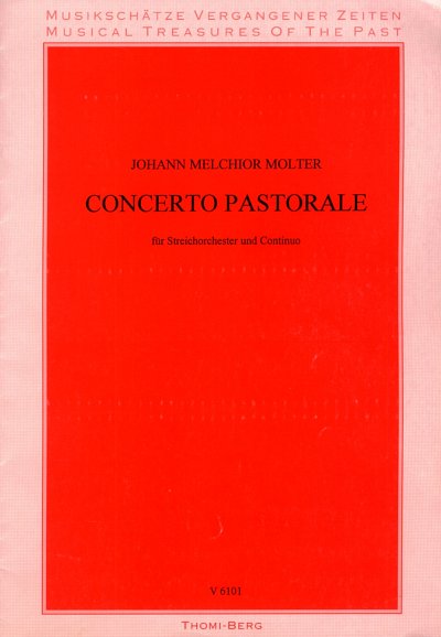 J.M. Molter: Concerto pastorale, StroBc (Part.)