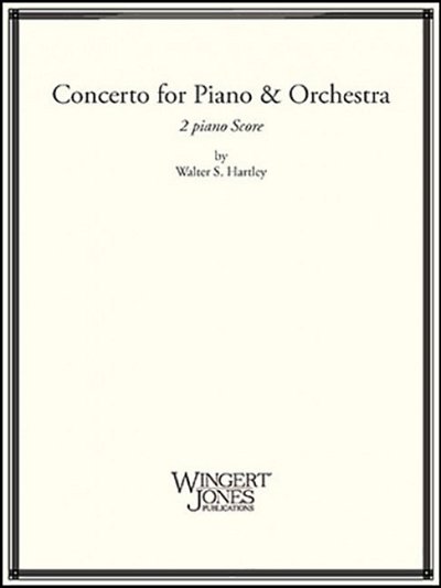 W.S. Hartley: Concerto