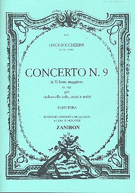 L. Boccherini: Concerto N. 9 In Si Bem Magg. G.482 (Part.)
