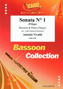 A. Vivaldi: Sonata N° 1 in Bb major, FagKlav/Org