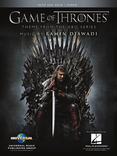 R. Djawadi: Game of Thrones, ASaxKlav (KlavpaSt)