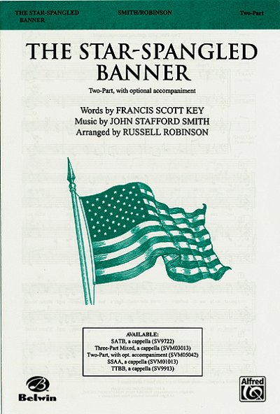J.S. Smith: The Star-Spangled Banner, Ch2Klav