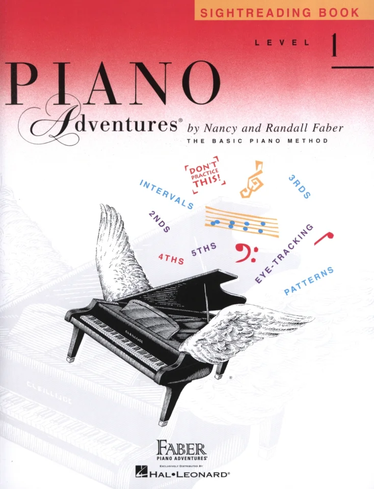 R. Faber: Piano Adventures 1 - Sightreading, Klav (0)