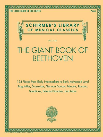 L. v. Beethoven: The Giant Book of Beethoven, Klav