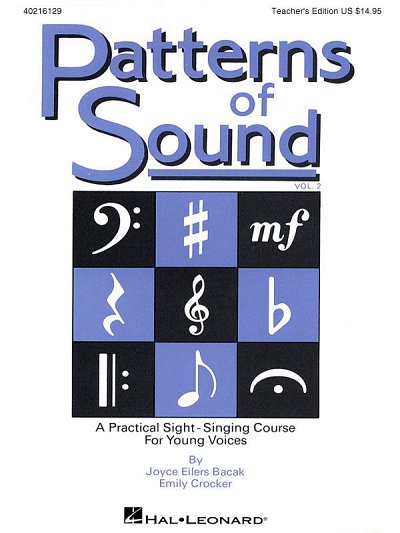 E. Crocker: Patterns of Sound - Vol. II, Schkl