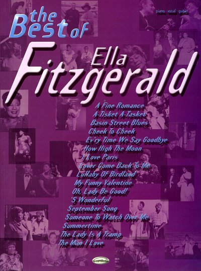 The Best Of Ella Fitzgerald, GesKlavGit