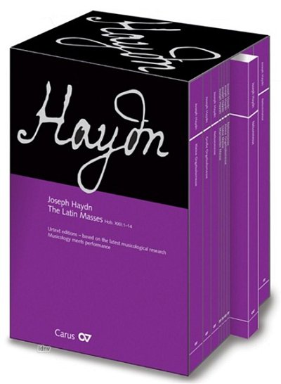 J. Haydn: Die lateinischen Messen (Stp)