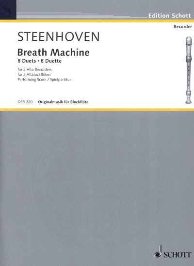 K.v. Steenhoven: Breath Machine, 2Ablf (Sppa)