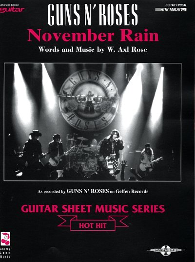 Guns N' Roses: November Rain, GesGit (+Tab)
