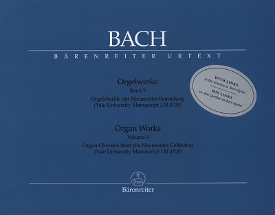 J.S. Bach: Orgelwerke 9, Org