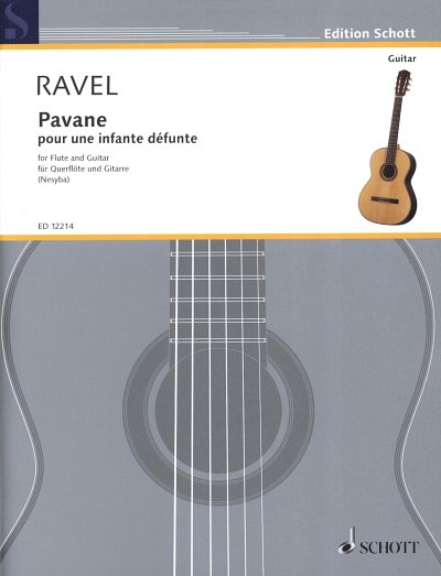 M. Ravel: Pavane pour une infante défunte , FlGit