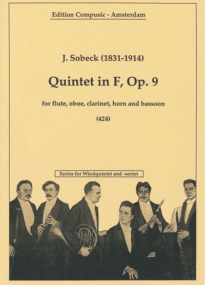 Sobeck Johannes: Quintett F-Dur Op 9
