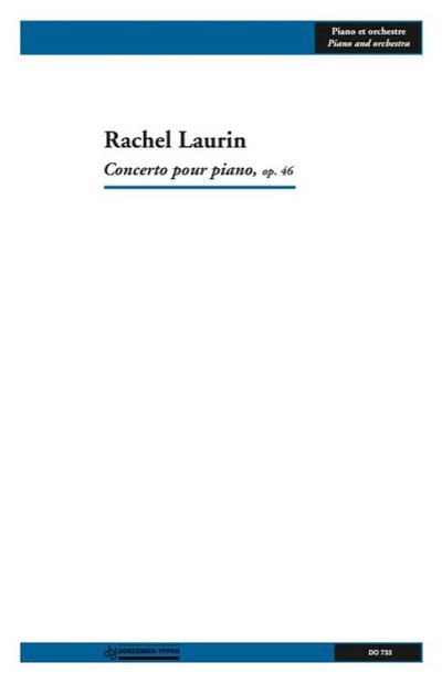 R. Laurin: Concerto pour piano, op. 46, KlavOrch (Pa+St)