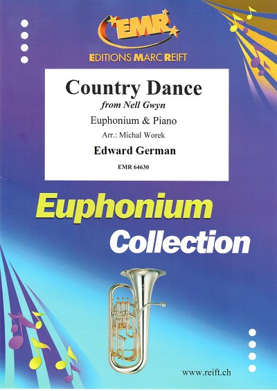 DL: E. German: Country Dance, EuphKlav